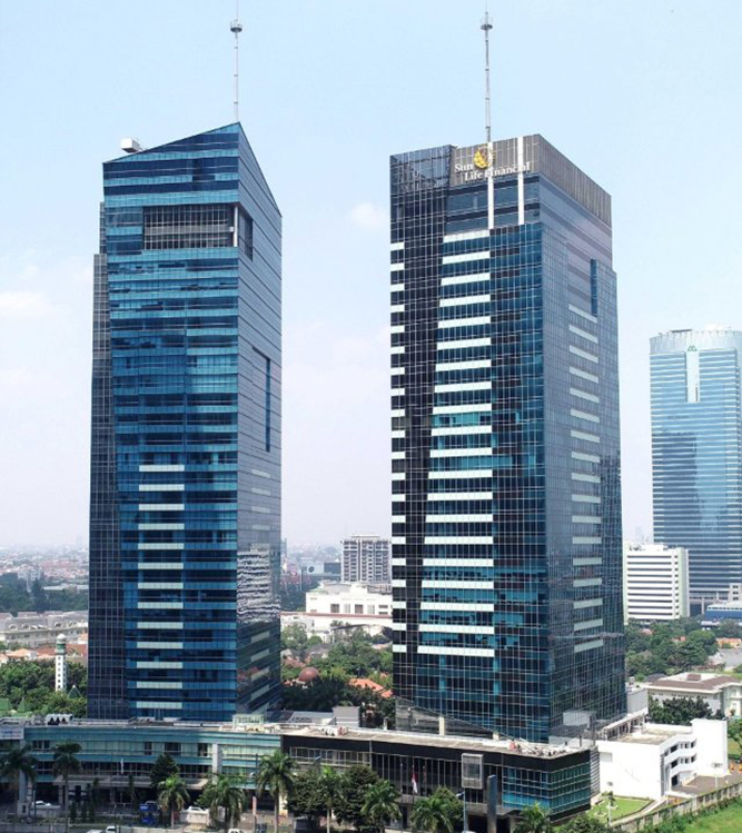 Gedung Sun Life